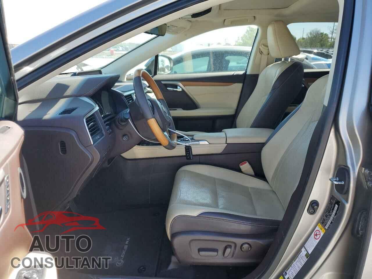 LEXUS RX350 2017 - 2T2ZZMCA3HC060330