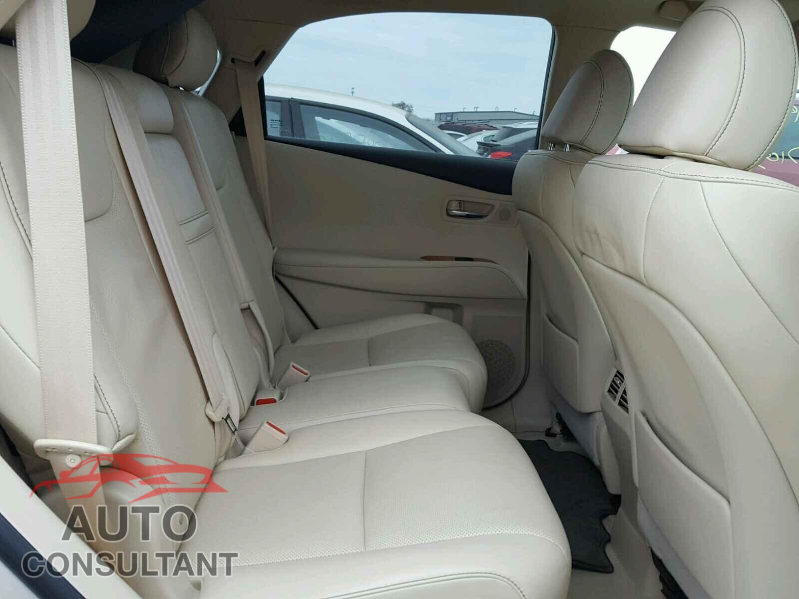LEXUS RX450 2015 - 2T2BC1BA3FC010351