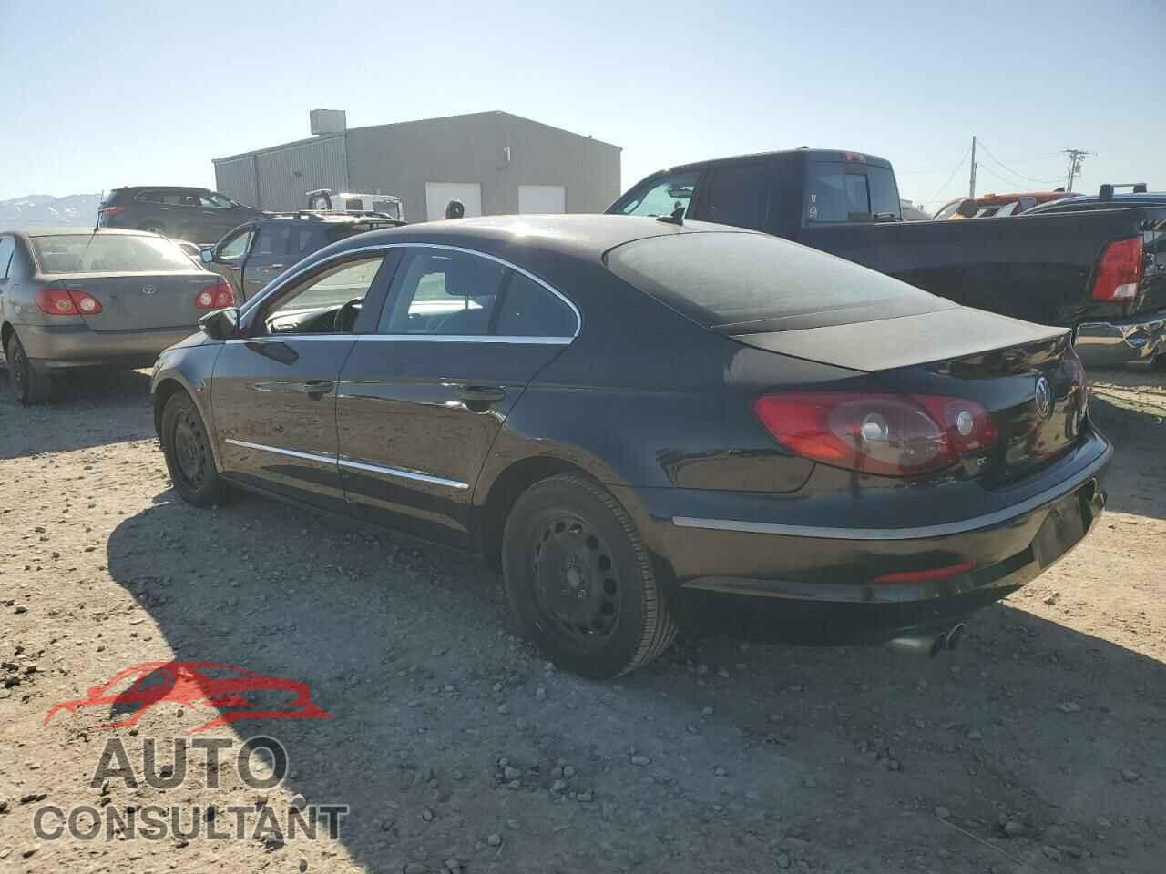 VOLKSWAGEN CC 2011 - WVWHN7AN6BE715880