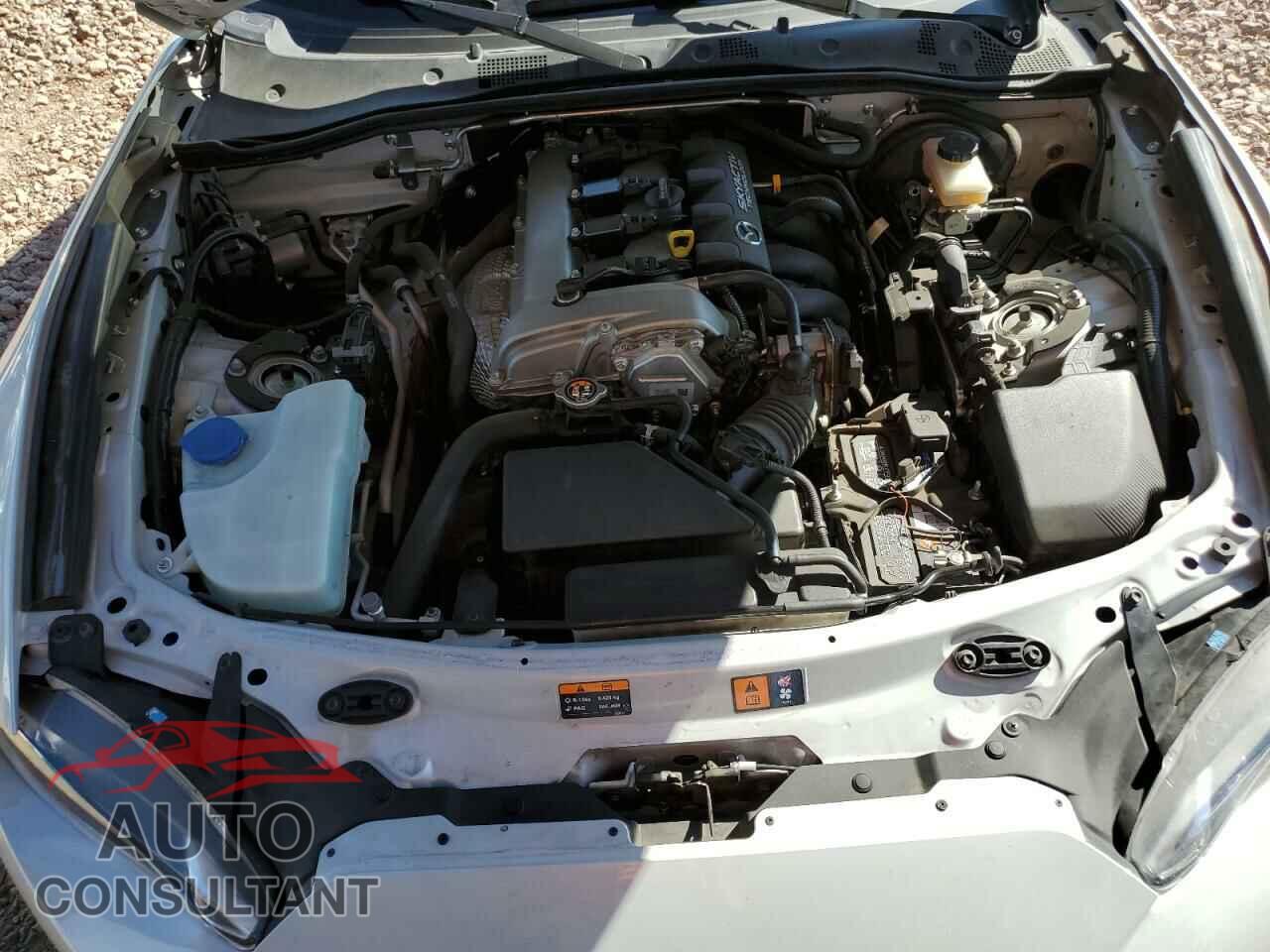 MAZDA MX5 2016 - JM1NDAC73G0107482