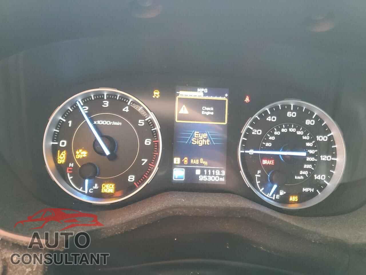 SUBARU ASCENT 2019 - 4S4WMAPD1K3466546
