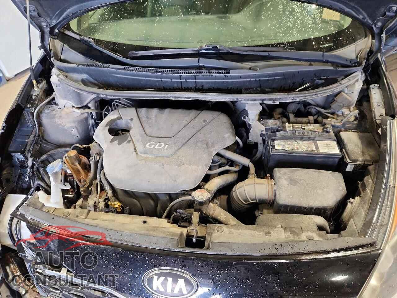 KIA RIO 2013 - KNADN5A38D6887355