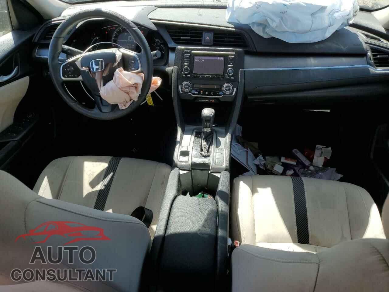 HONDA CIVIC 2017 - 19XFC2F55HE040920
