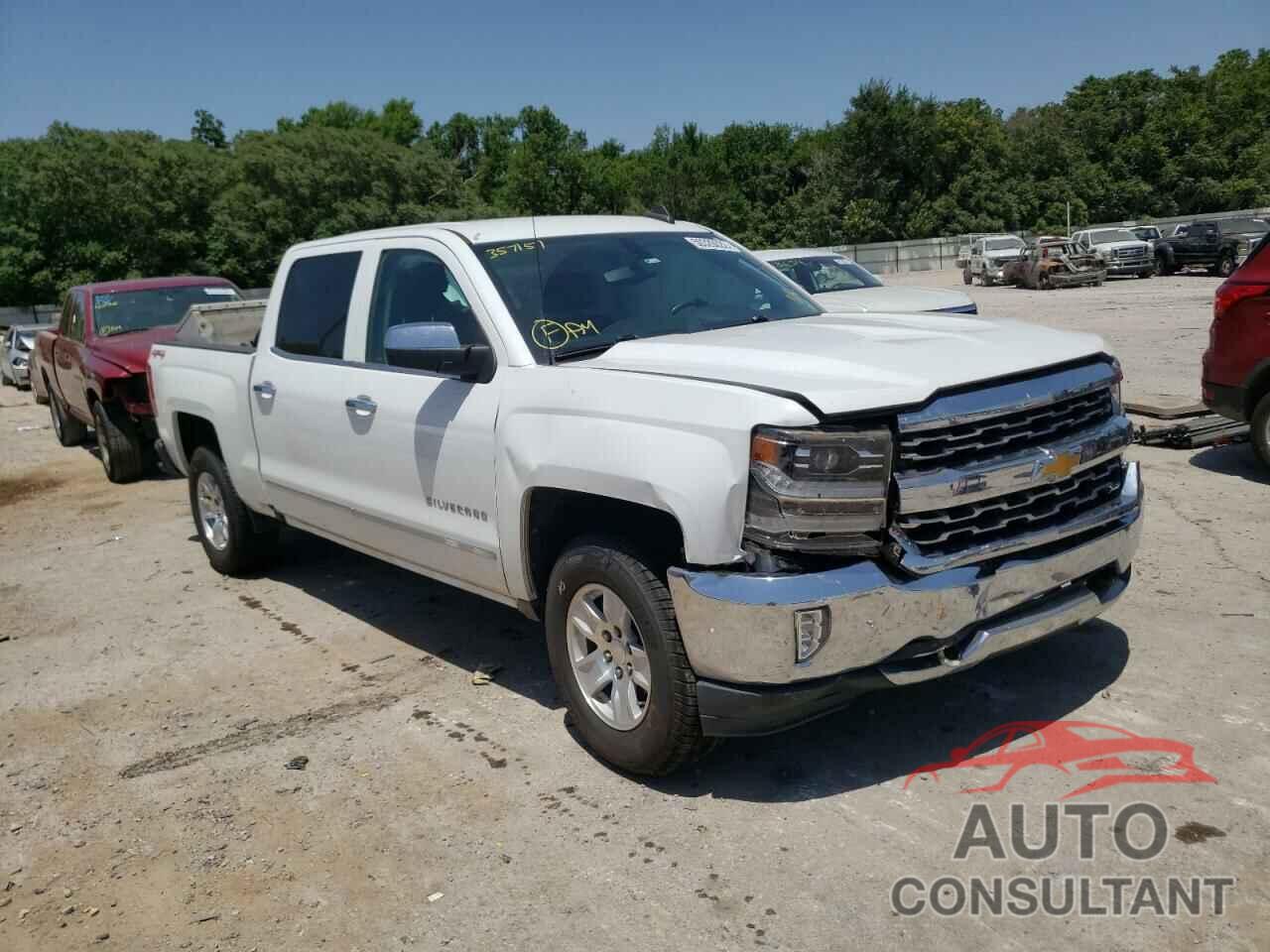 CHEVROLET SILVERADO 2018 - 3GCUKSEC7JG357151