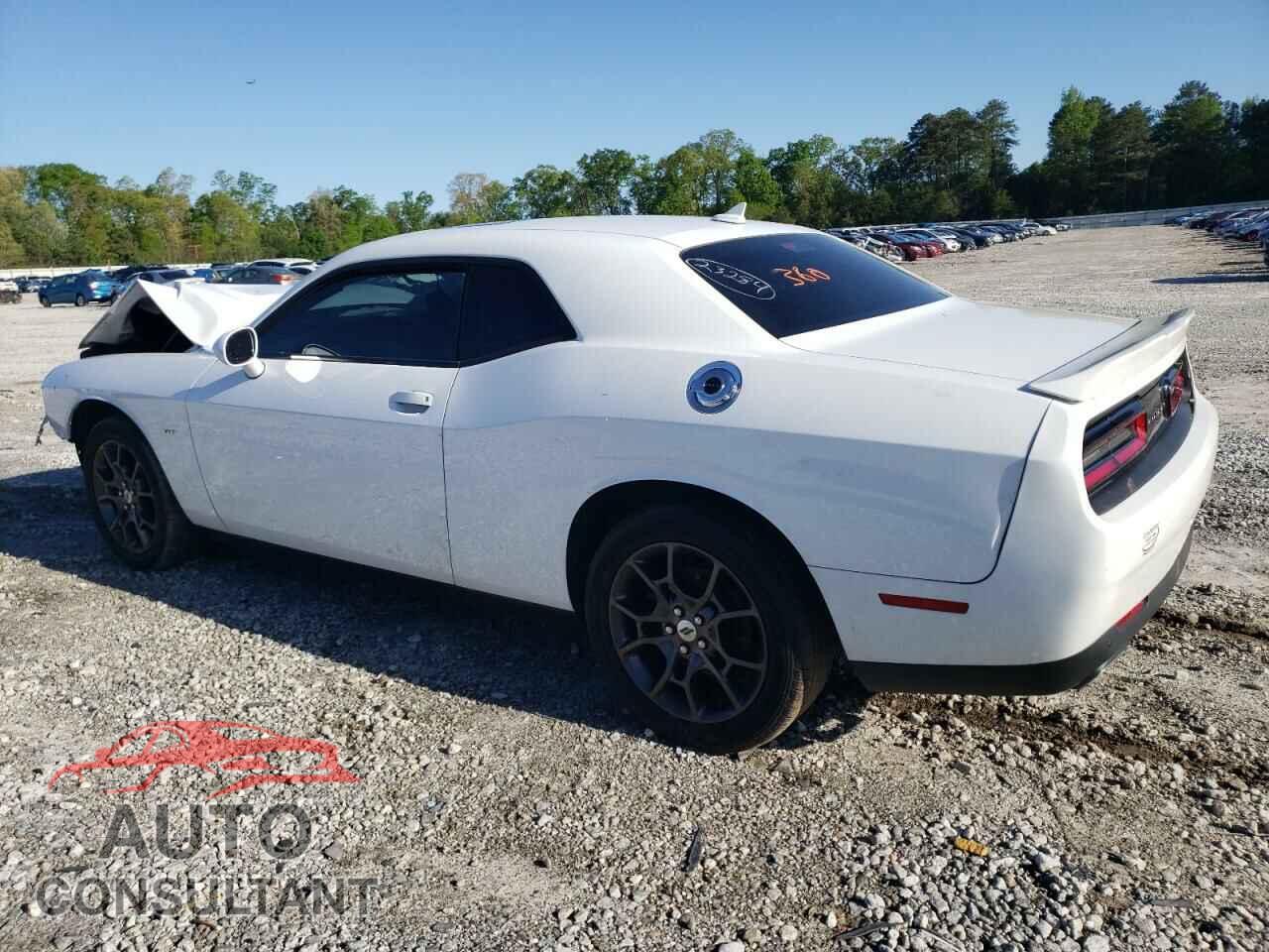 DODGE CHALLENGER 2018 - 2C3CDZGG2JH205104
