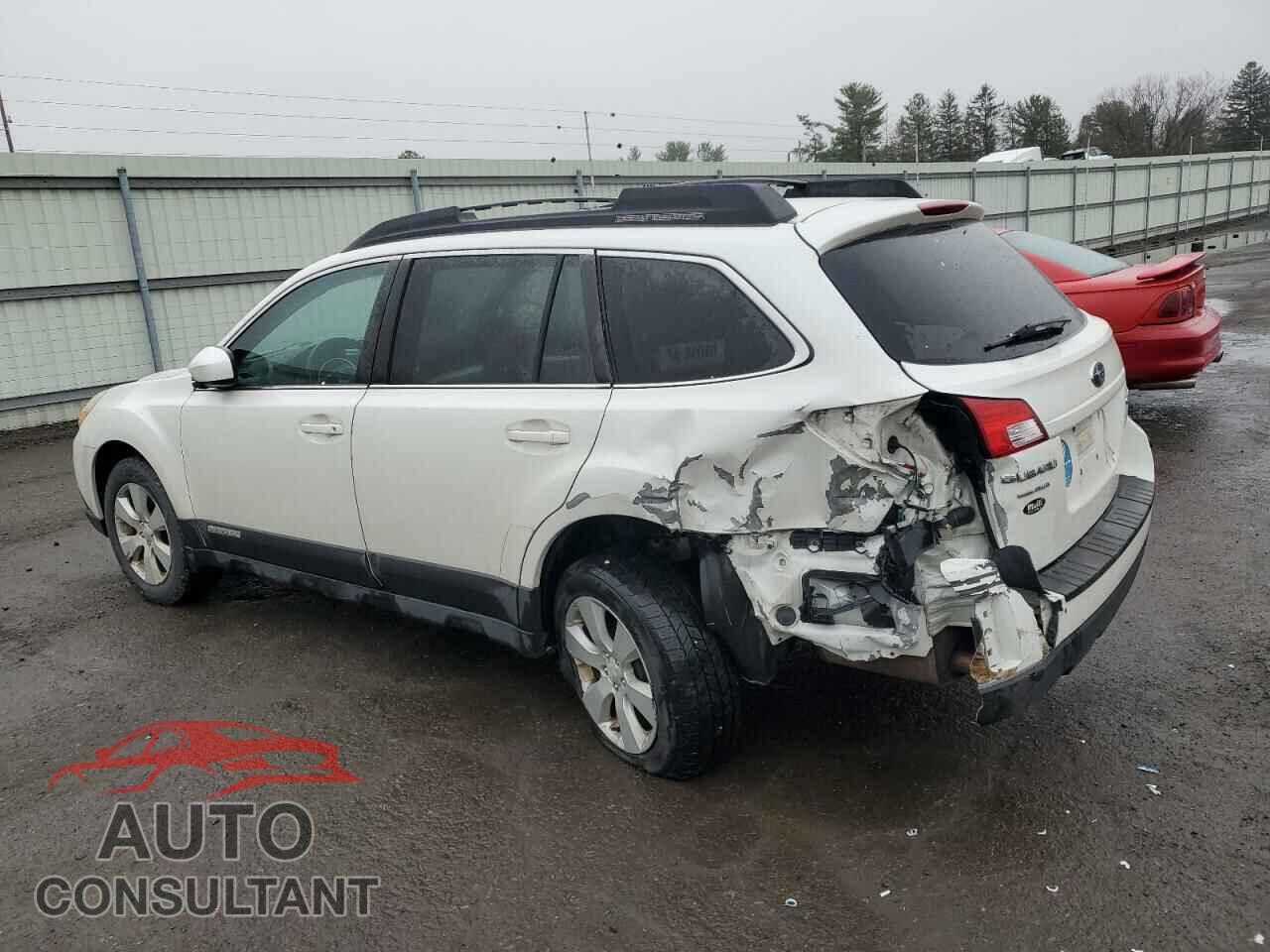SUBARU OUTBACK 2011 - 4S4BRBCC5B3390705