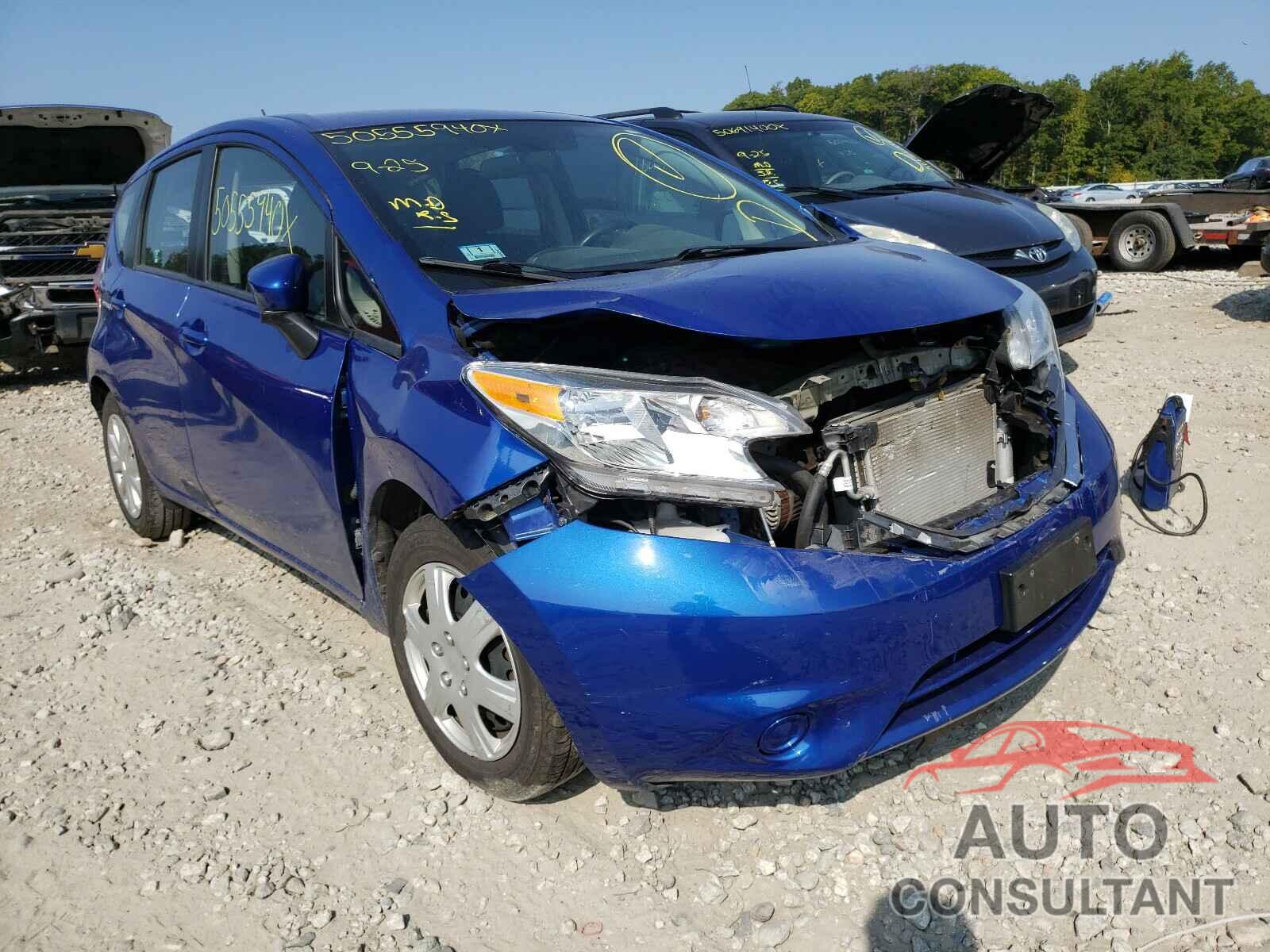 NISSAN VERSA 2016 - 3N1CE2CP2GL356050