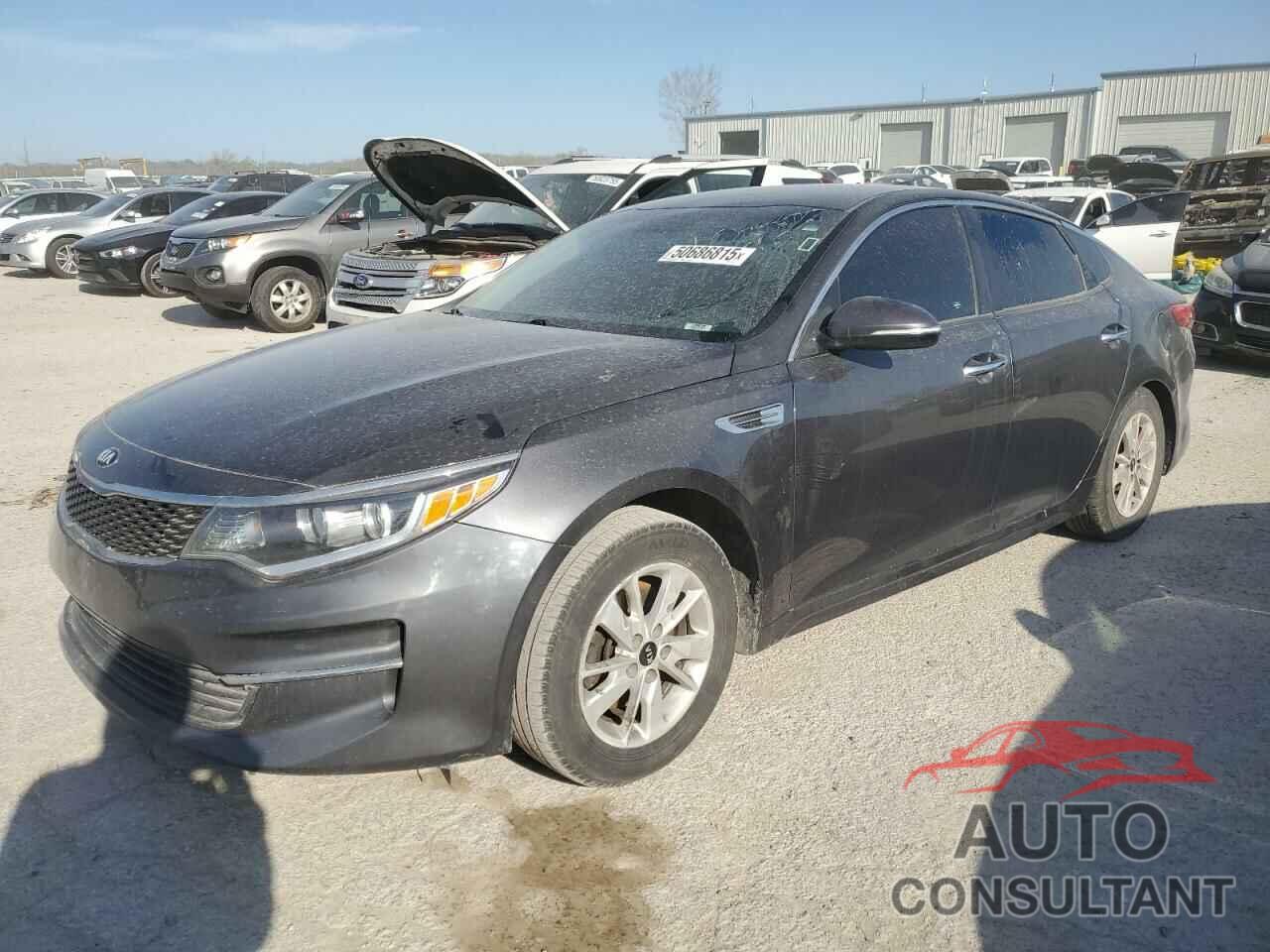 KIA OPTIMA 2016 - KNAGT4L30G5107370