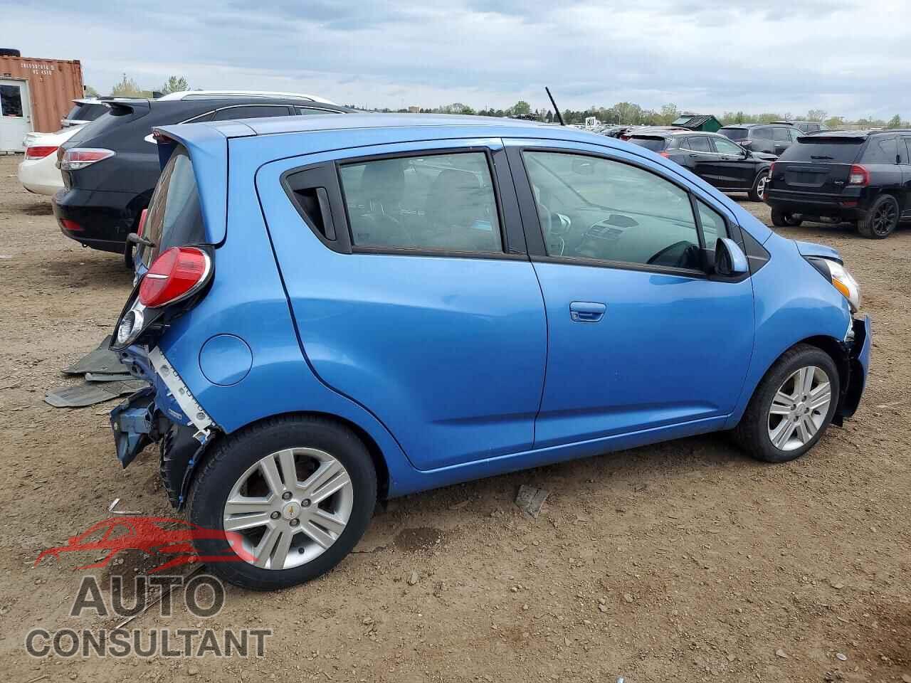CHEVROLET SPARK 2013 - KL8CD6S97DC580117