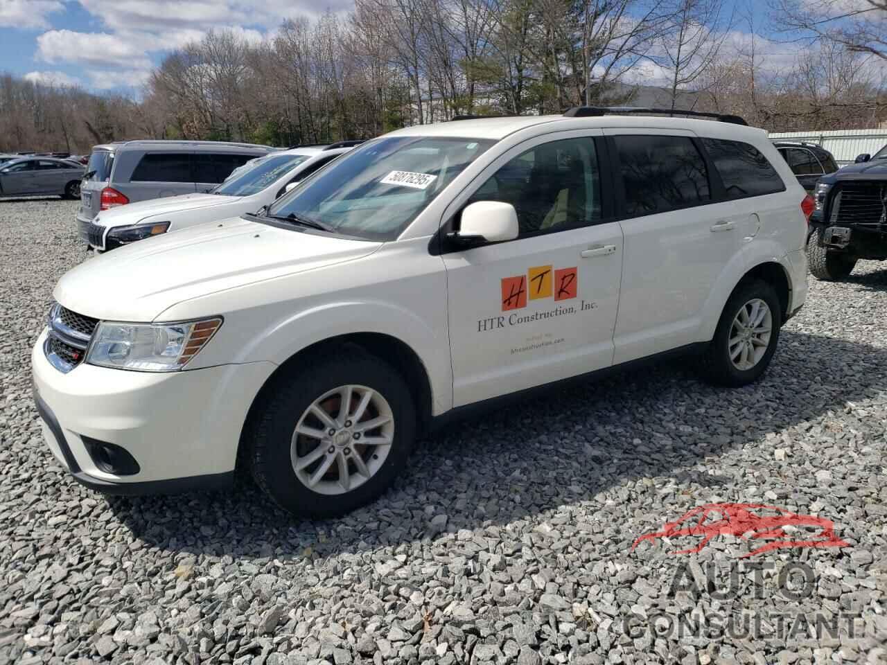 DODGE JOURNEY 2017 - 3C4PDCBG7HT534478