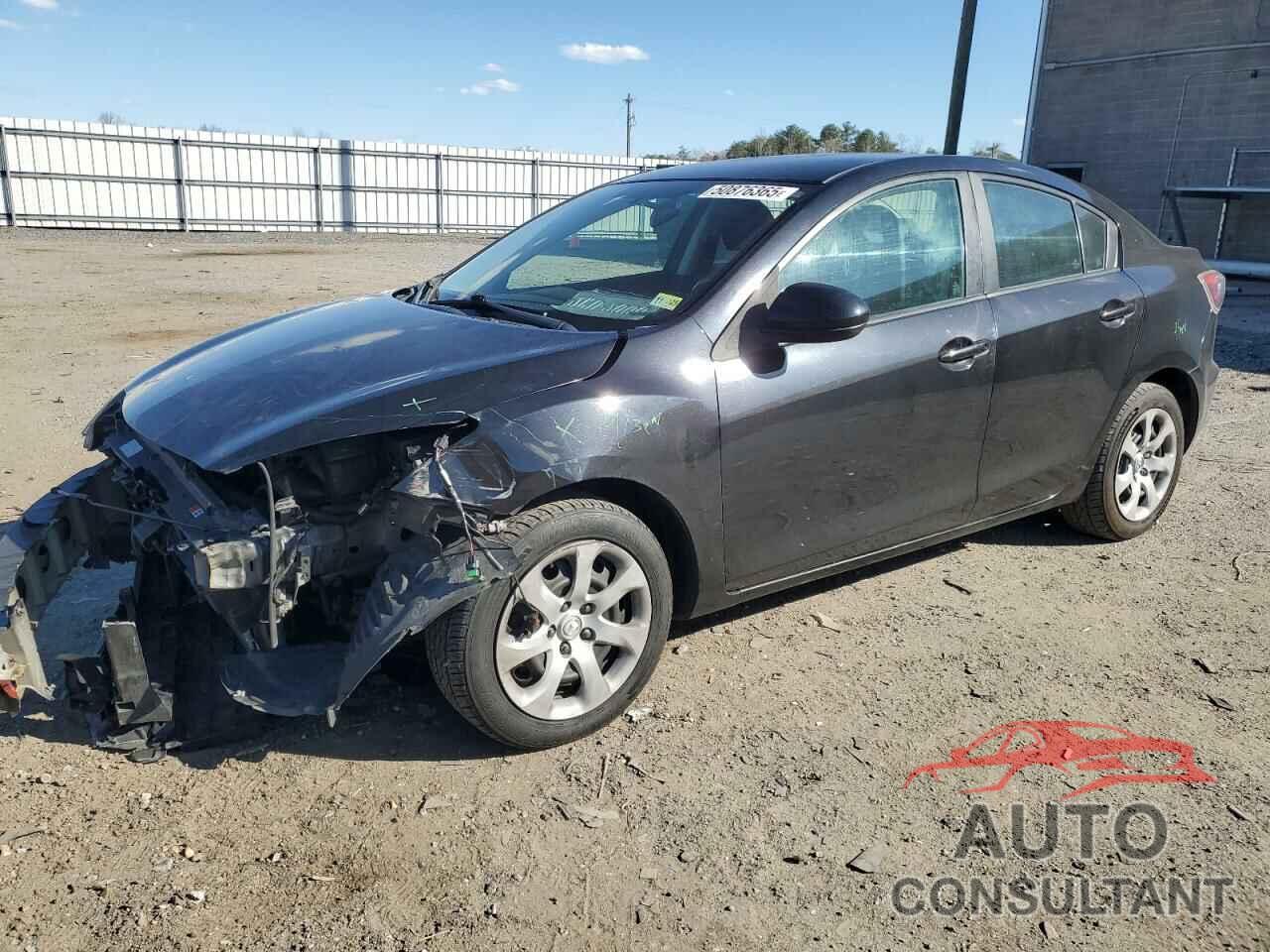 MAZDA 3 2011 - JM1BL1UG2B1361434