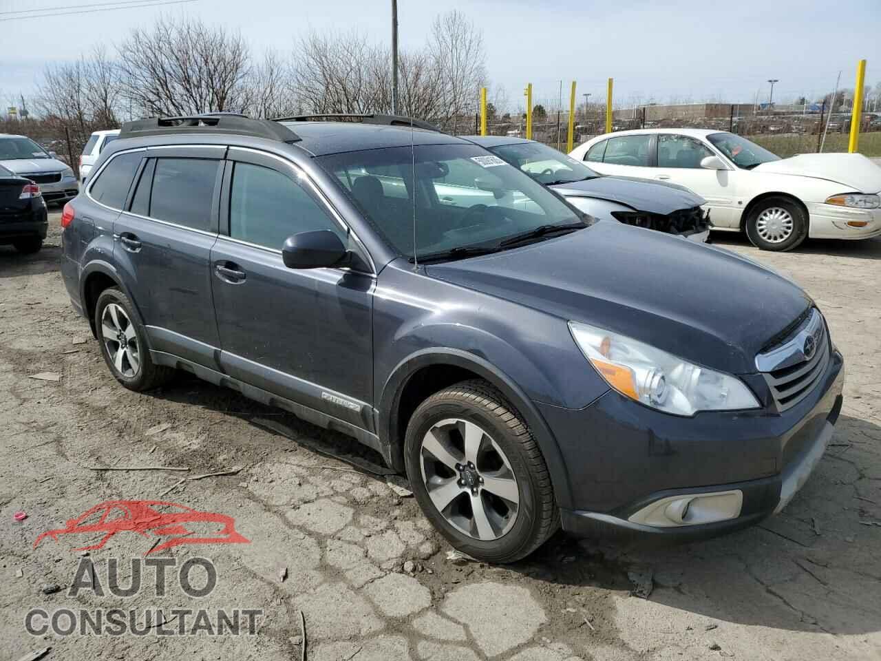 SUBARU OUTBACK 2012 - 4S4BRBKC9C3225808