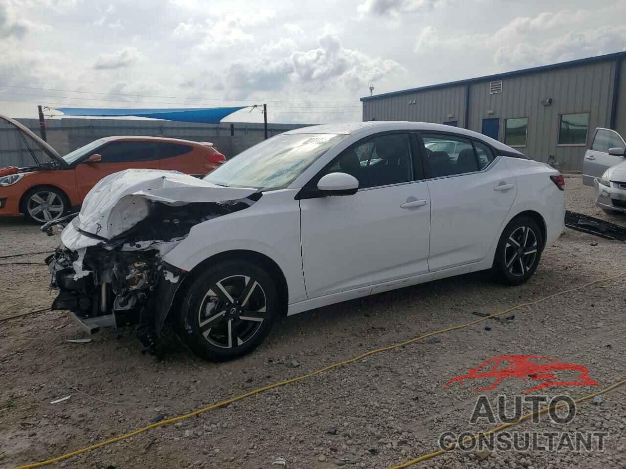 NISSAN SENTRA 2025 - 3N1AB8CVXSY251558