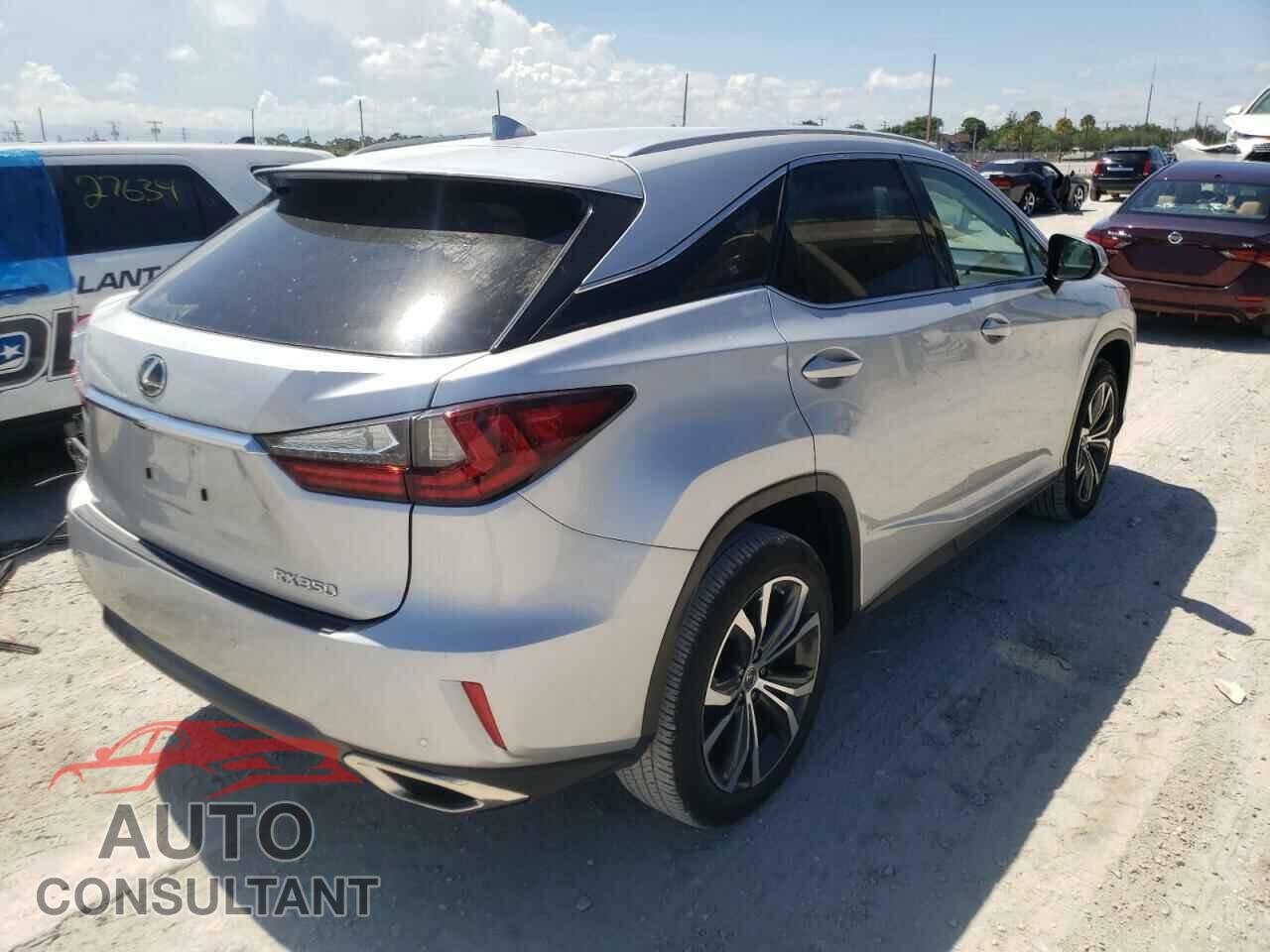 LEXUS RX350 2017 - 2T2ZZMCA7HC091029
