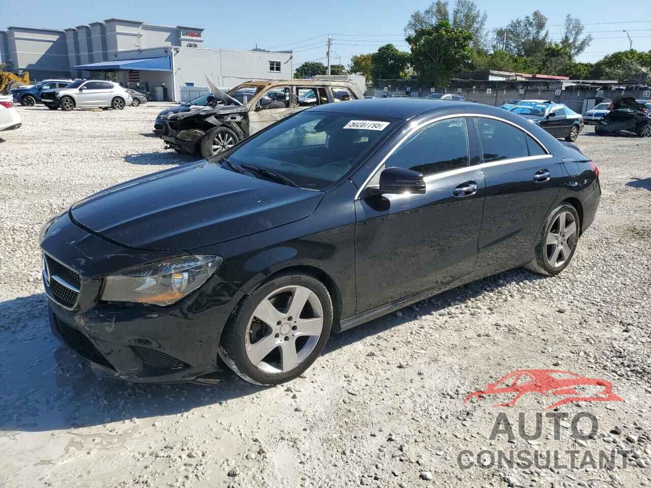 MERCEDES-BENZ CLA-CLASS 2015 - WDDSJ4EBXFN162095