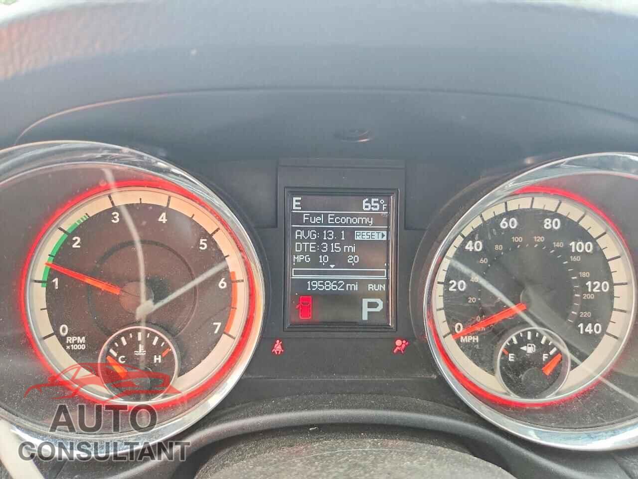 DODGE DURANGO 2013 - 1C4SDHCT7DC668416