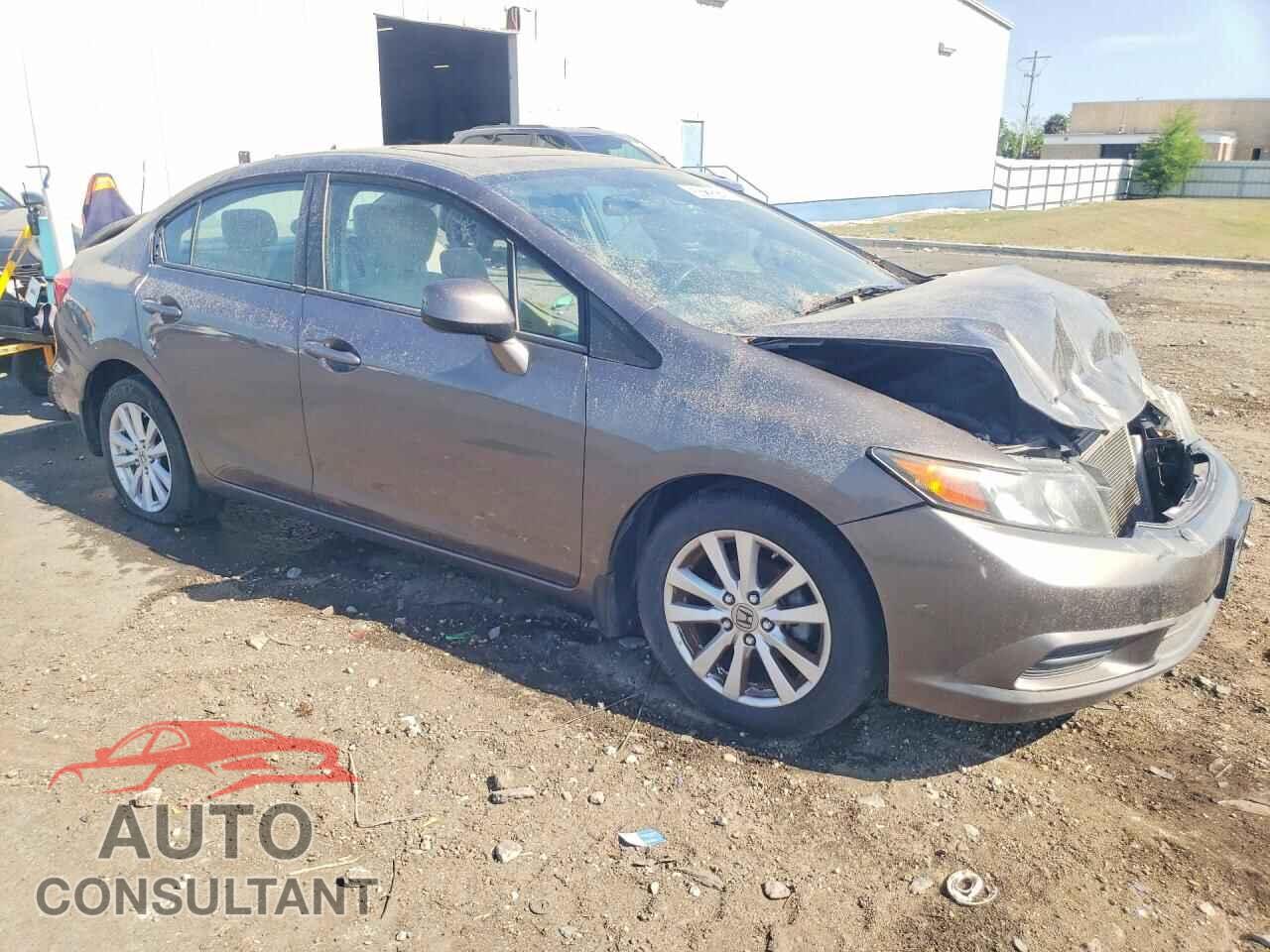 HONDA CIVIC 2012 - 19XFB2F84CE069279