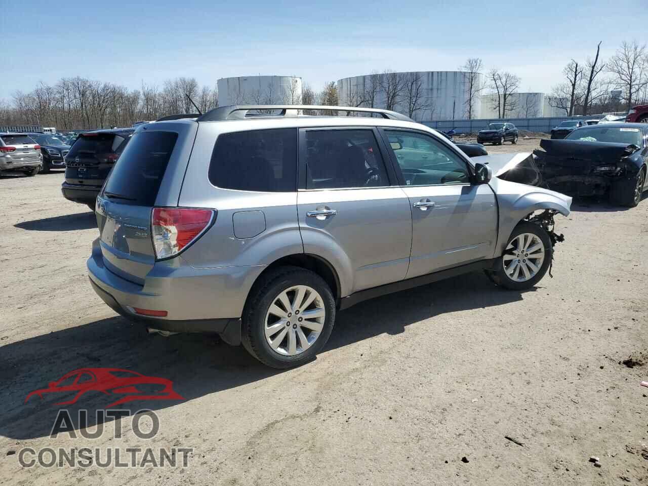 SUBARU FORESTER 2011 - JF2SHADC8BH772540