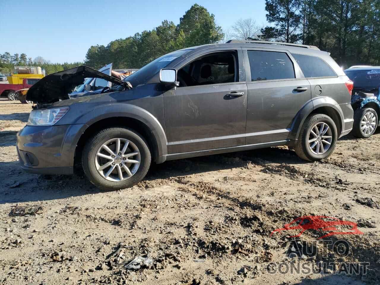 DODGE JOURNEY 2015 - 3C4PDCBB6FT604716