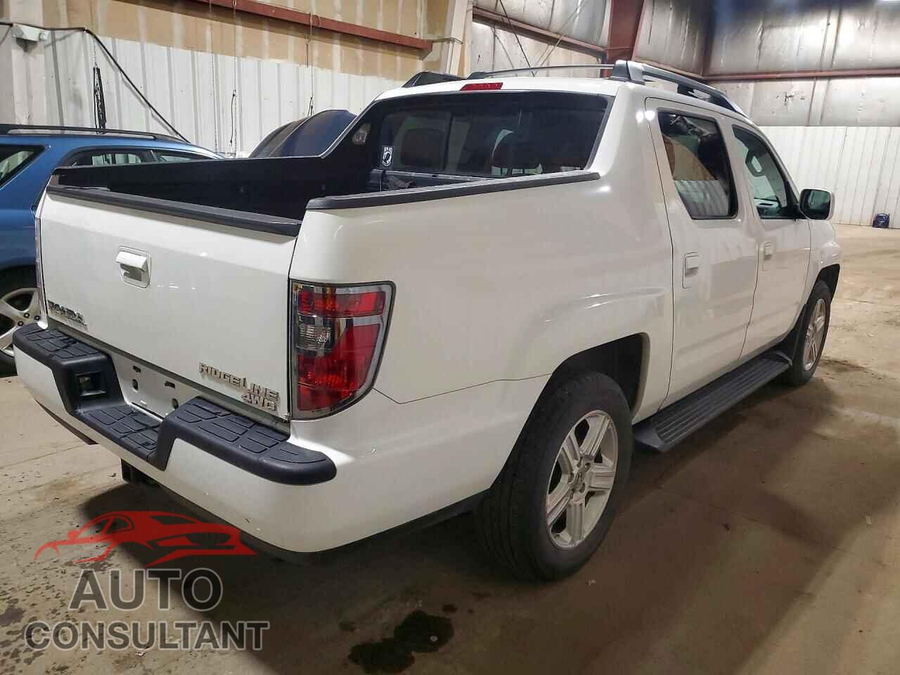HONDA RIDGELINE 2013 - 5FPYK1F58DB001370
