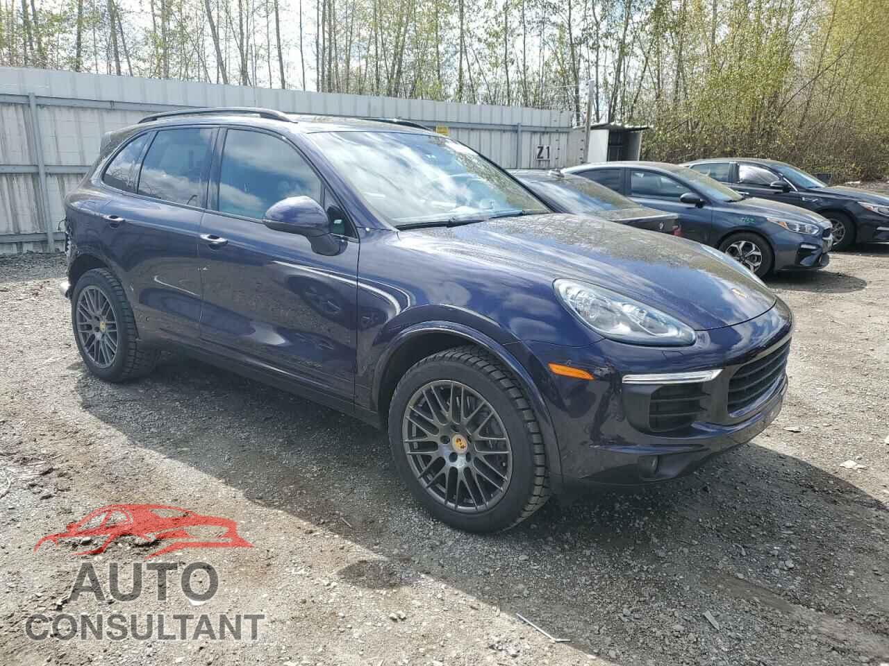 PORSCHE CAYENNE 2017 - WP1AA2A27HKA80831