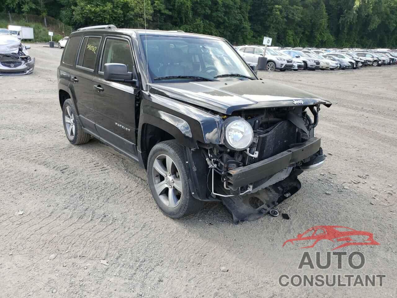 JEEP PATRIOT 2017 - 1C4NJRFB2HD126705