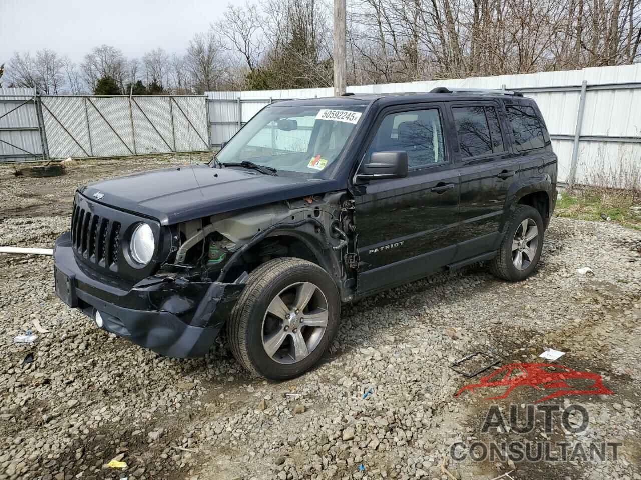 JEEP PATRIOT 2016 - 1C4NJRFB0GD702337