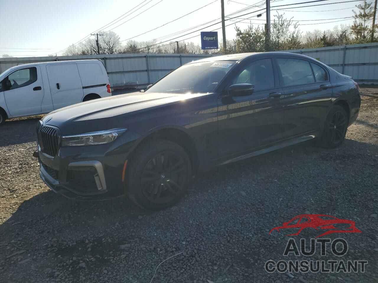 BMW 7 SERIES 2021 - WBA7U2C04MCF23441