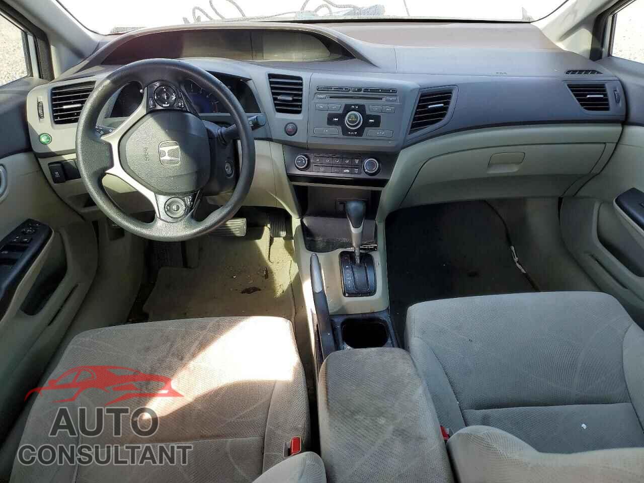 HONDA CIVIC 2012 - 2HGFB2F57CH303071
