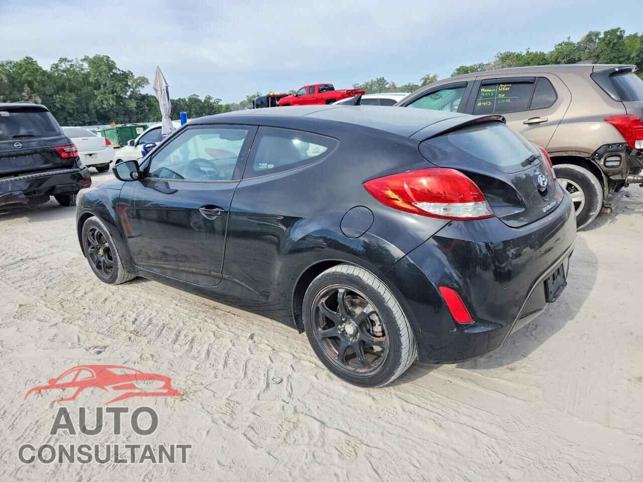 HYUNDAI VELOSTER 2012 - KMHTC6AD2CU073078