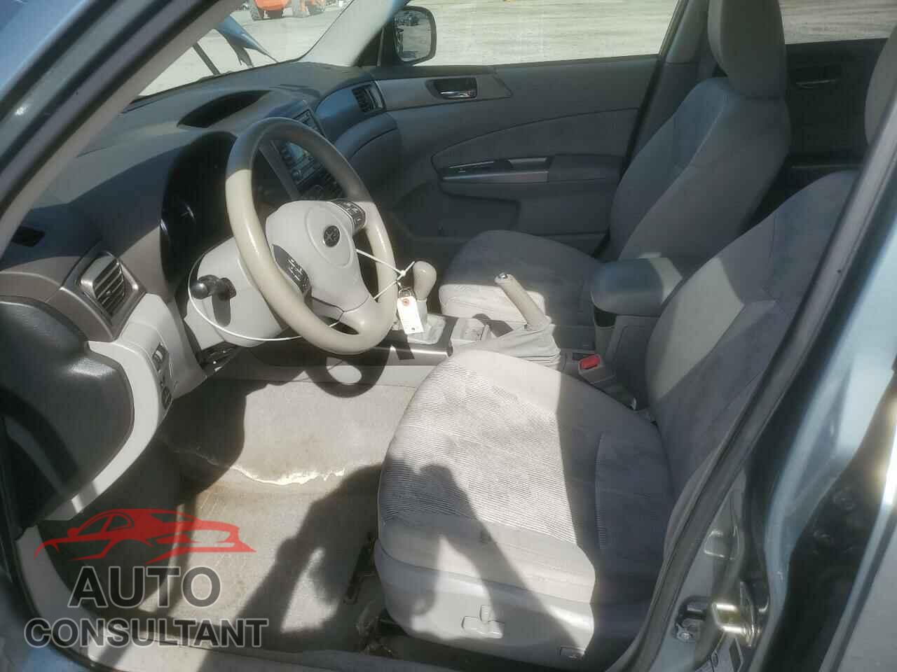 SUBARU FORESTER 2010 - JF2SH6CC1AG727250