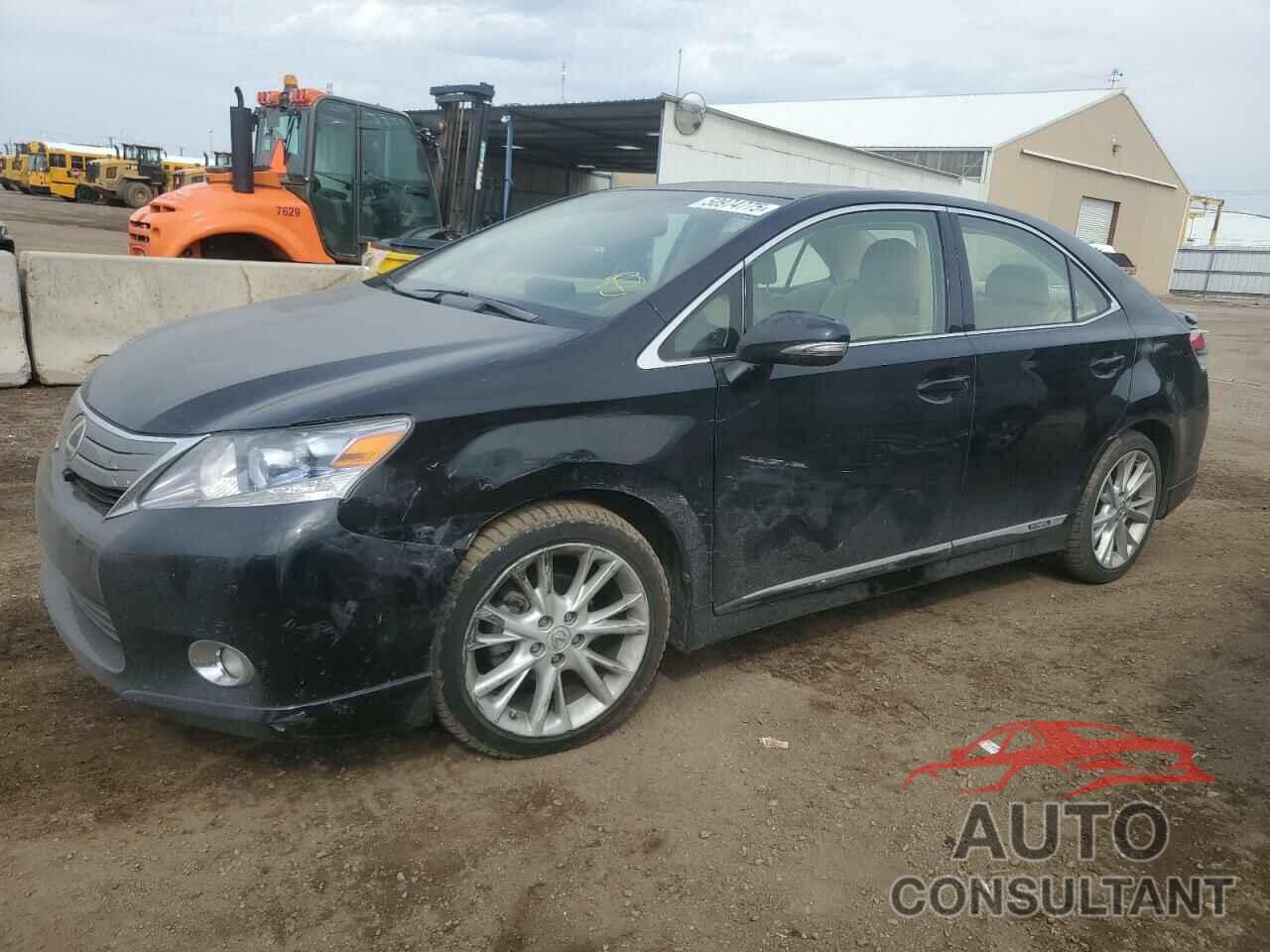 LEXUS HS 2010 - JTHBB1BA0A2025841