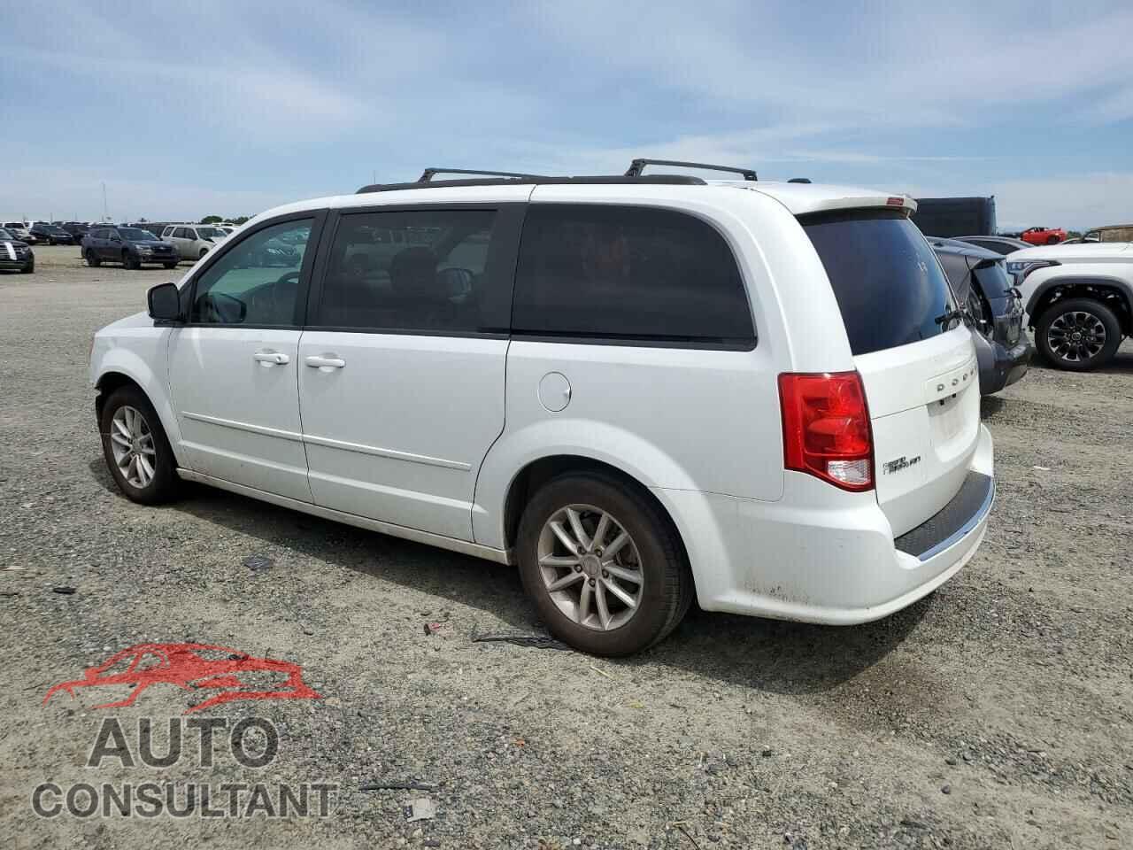 DODGE CARAVAN 2016 - 2C4RDGCG2GR313323