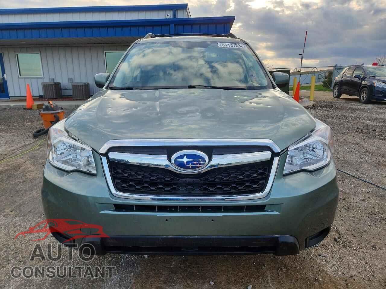 SUBARU FORESTER 2015 - JF2SJADC5FH836186