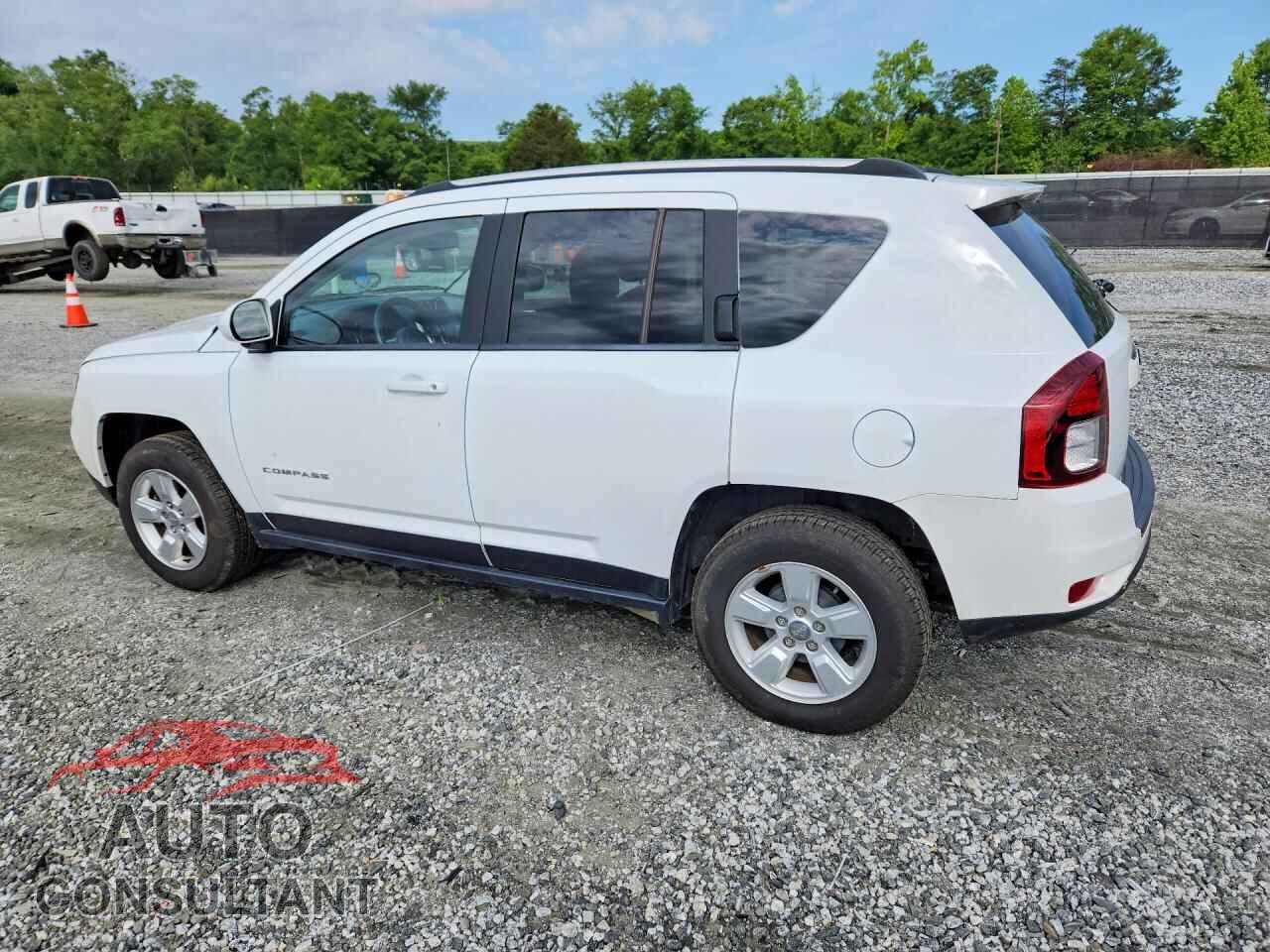 JEEP COMPASS 2017 - 1C4NJCEA8HD212901