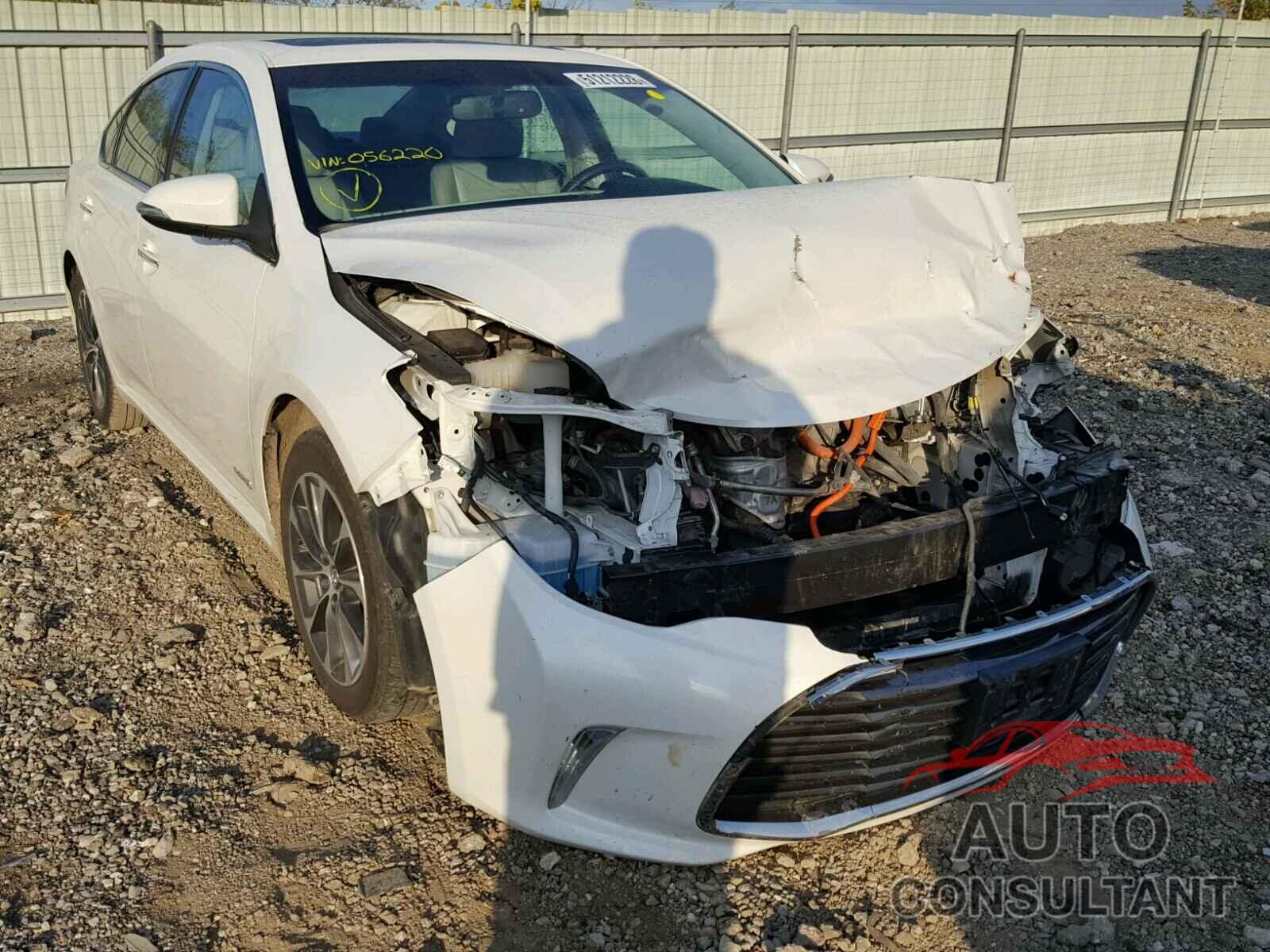 TOYOTA AVALON 2016 - 4T1BD1EB1GU056220