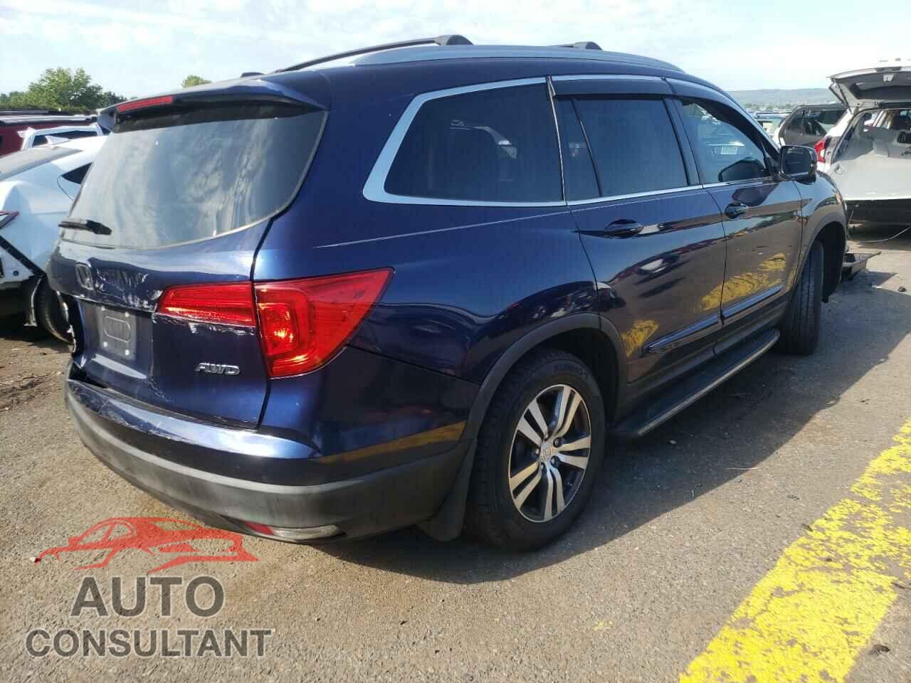 HONDA PILOT 2016 - 5FNYF6H53GB060029