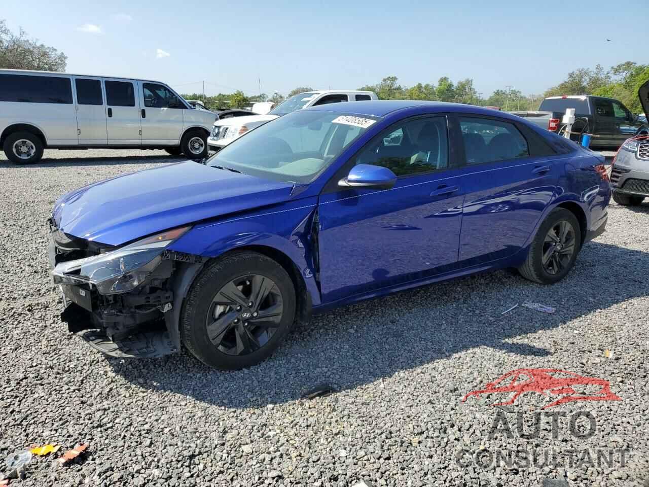 HYUNDAI ELANTRA 2023 - KMHLM4AG7PU609279