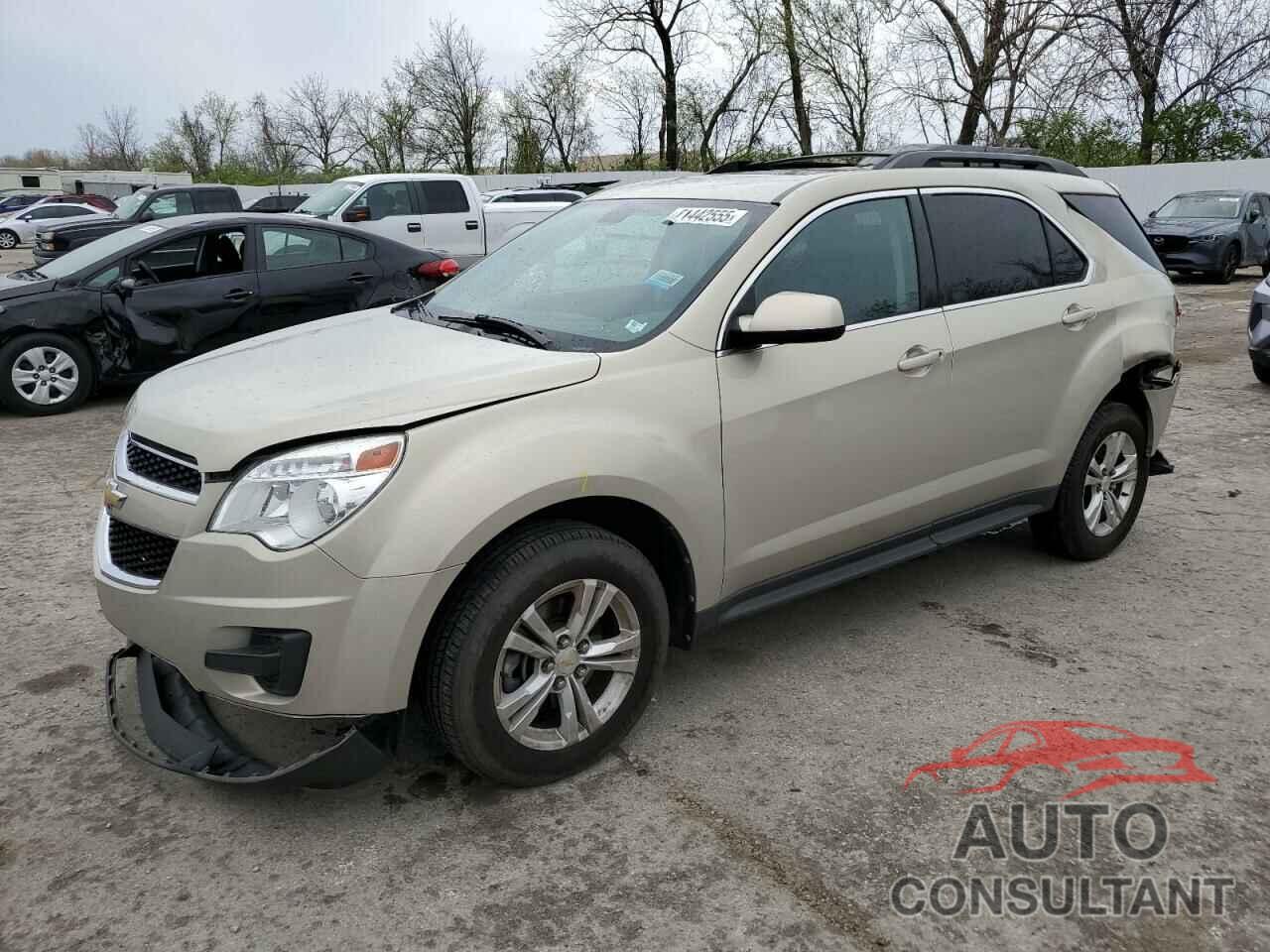 CHEVROLET EQUINOX 2011 - 2CNFLEEC1B6448643