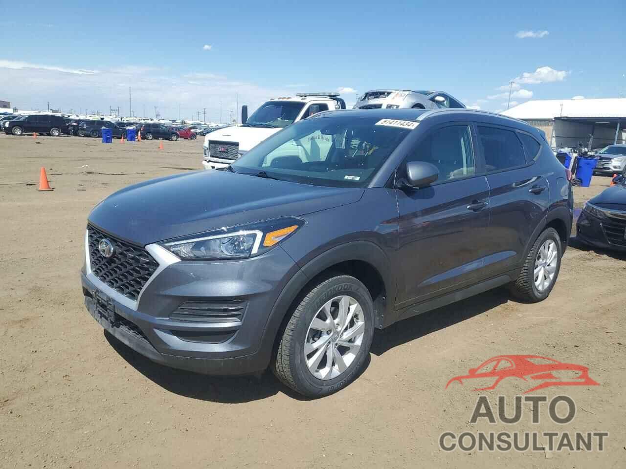 HYUNDAI TUCSON 2019 - KM8J33A46KU004334