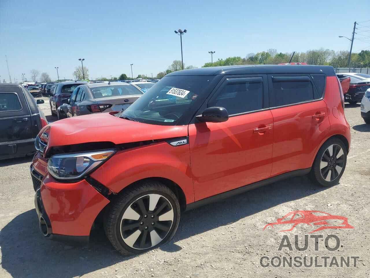 KIA SOUL 2016 - KNDJP3A51G7374517