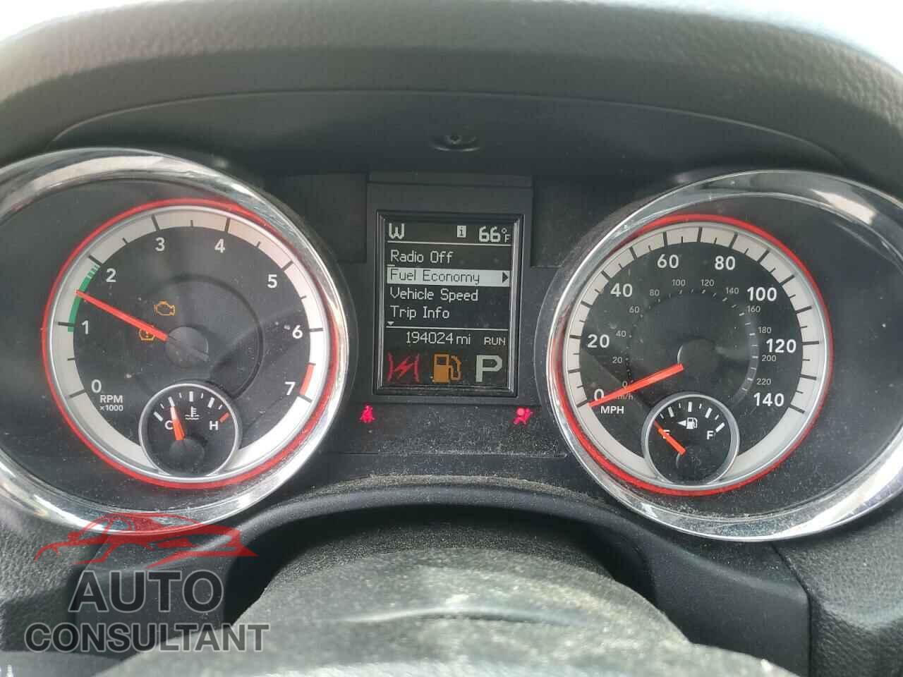 DODGE DURANGO 2013 - 1C4RDHAGXDC670469