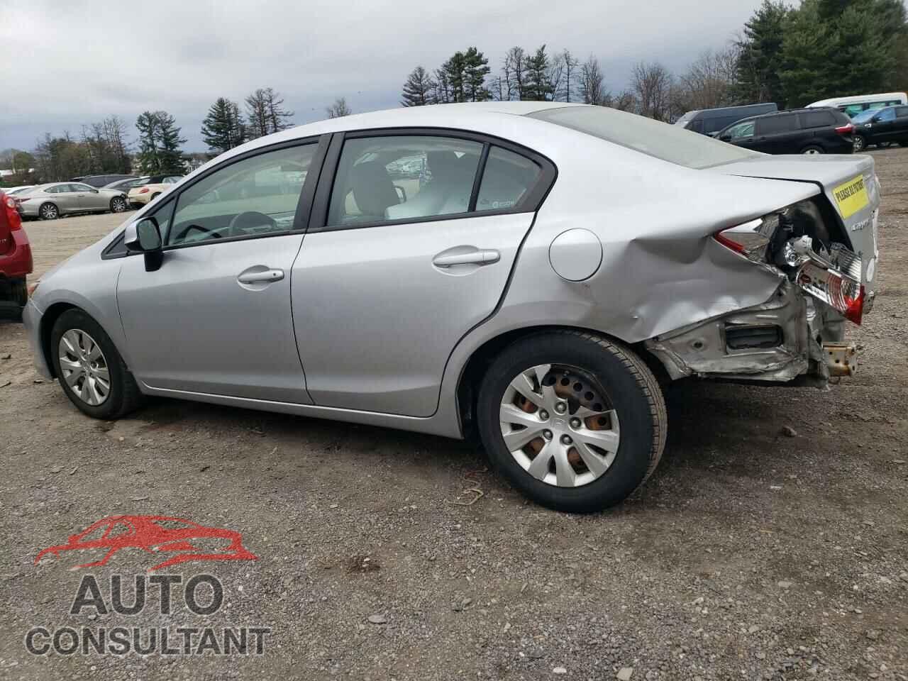 HONDA CIVIC 2012 - 19XFB2F56CE333057