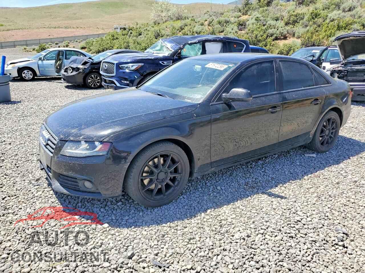 AUDI A4 2010 - WAUDFAFL9AN010941