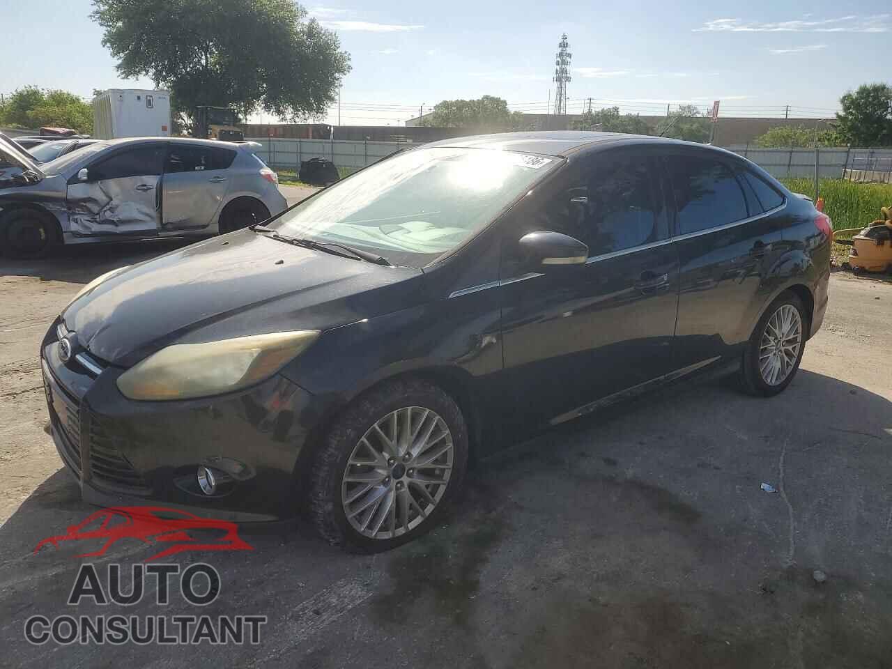 FORD FOCUS 2013 - 1FADP3J21DL300073