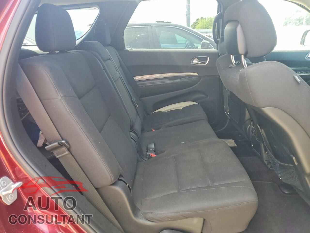 DODGE DURANGO 2018 - 1C4RDHAG9JC100409