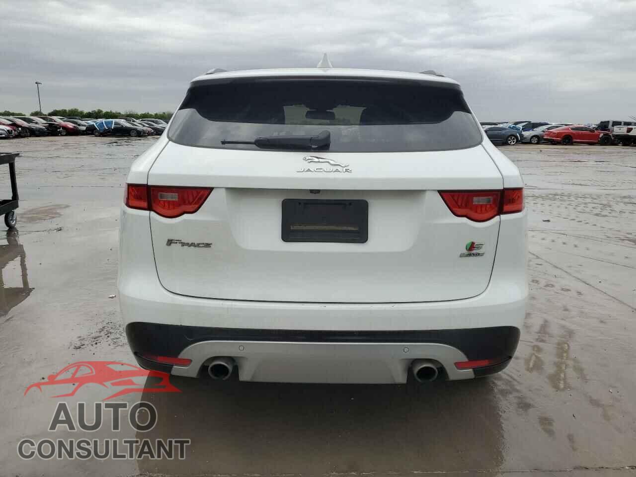 JAGUAR F-PACE 2018 - SADCM2FV8JA298541