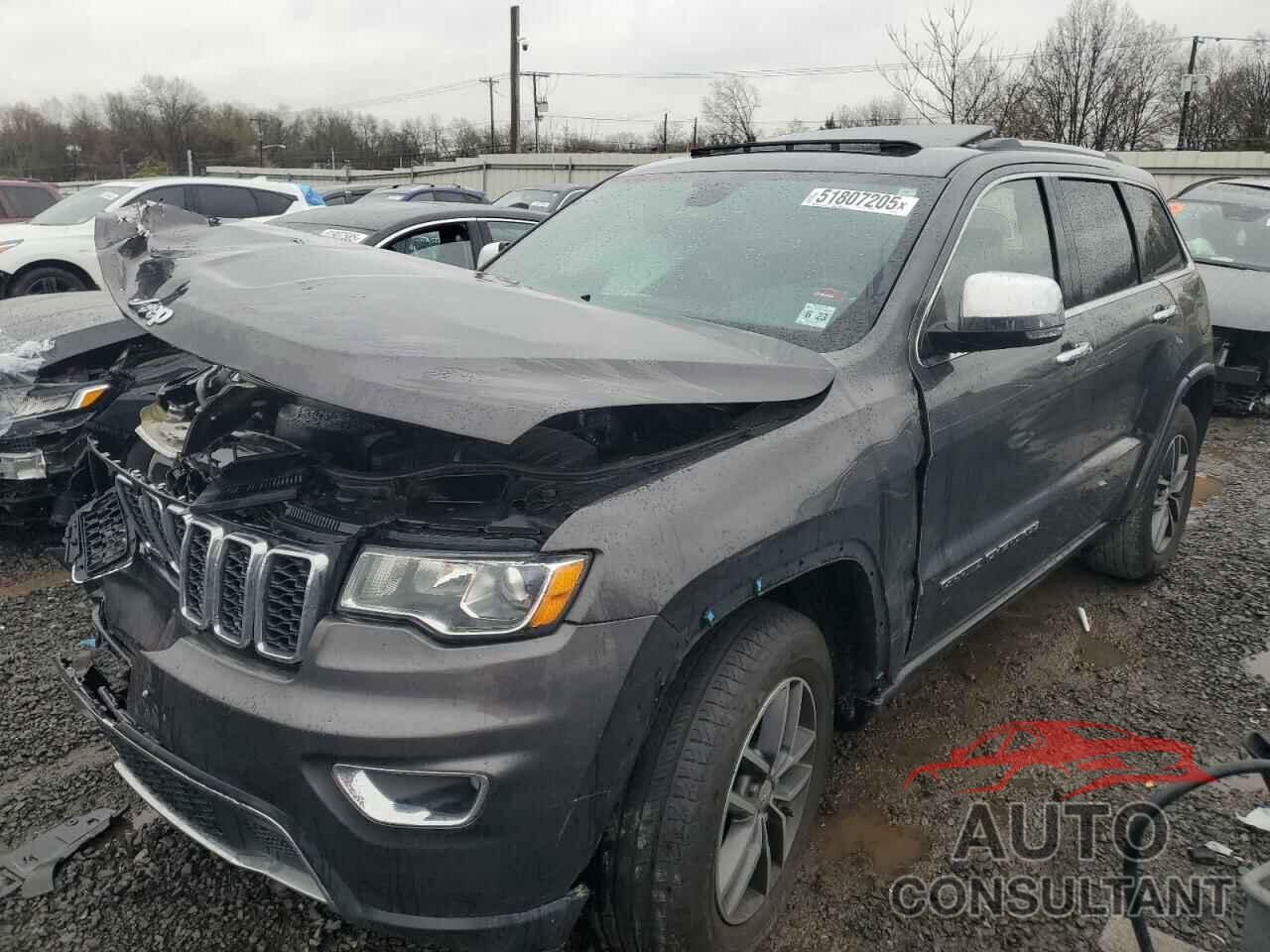 JEEP GRAND CHER 2018 - 1C4RJFBG5JC280662