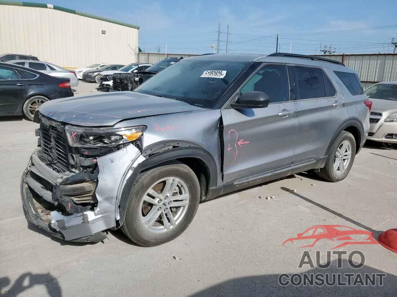 FORD EXPLORER 2022 - 1FMSK7DH7NGB88232