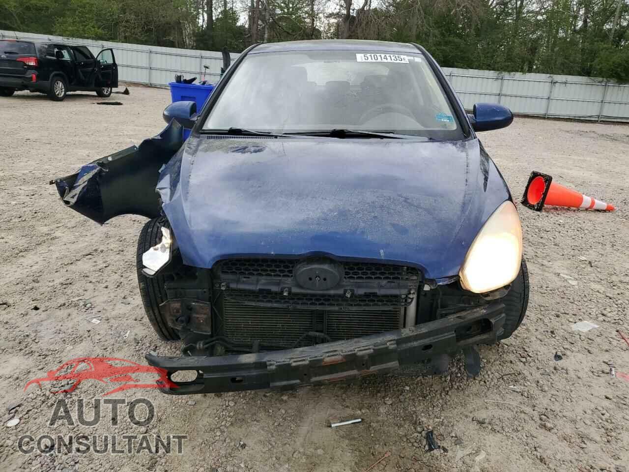 HYUNDAI ACCENT 2009 - KMHCM36C59U133858